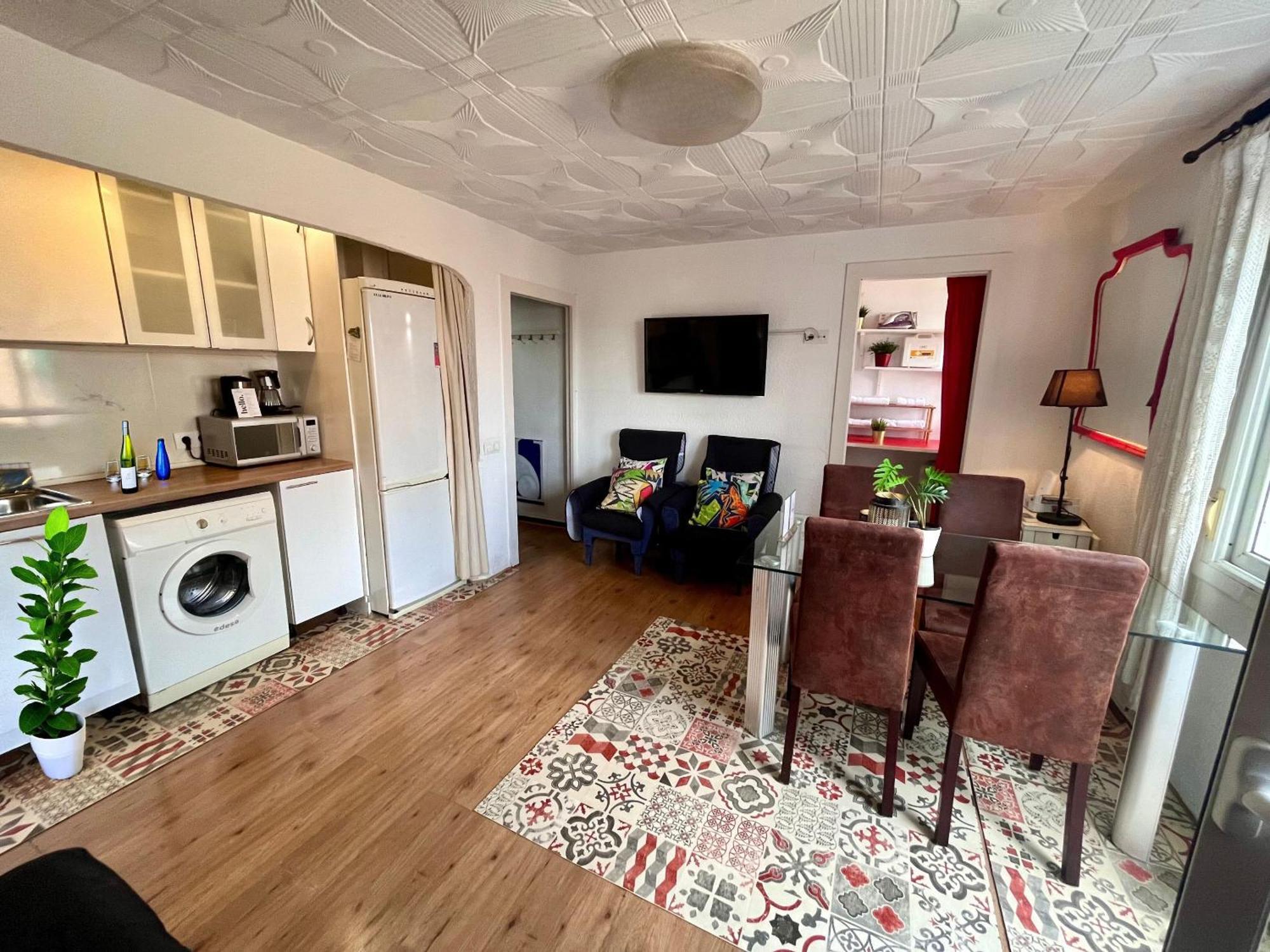 Апартаменты Diagonal Mar 2Bd 2Bth Self Check In Барселона Экстерьер фото