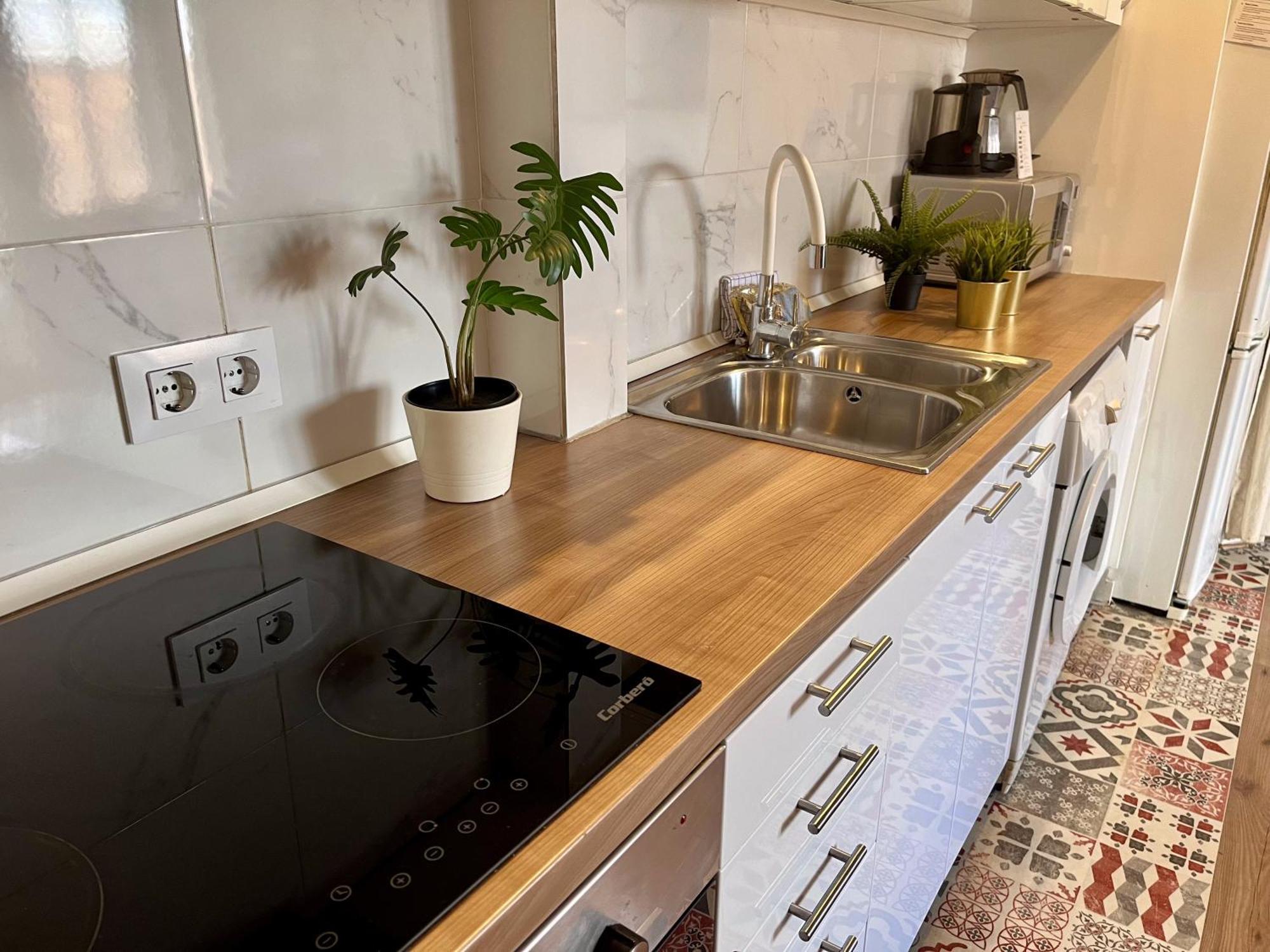 Апартаменты Diagonal Mar 2Bd 2Bth Self Check In Барселона Экстерьер фото