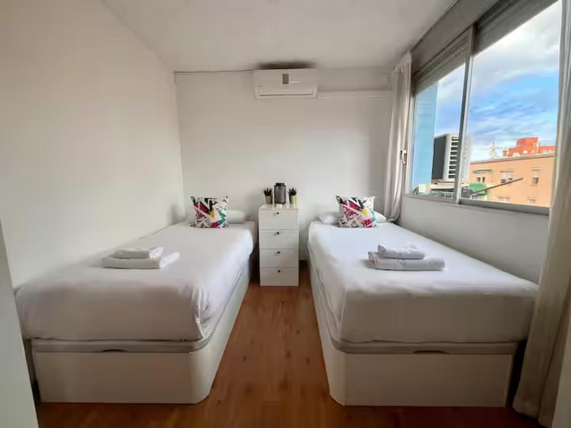 Апартаменты Diagonal Mar 2Bd 2Bth Self Check In Барселона Экстерьер фото