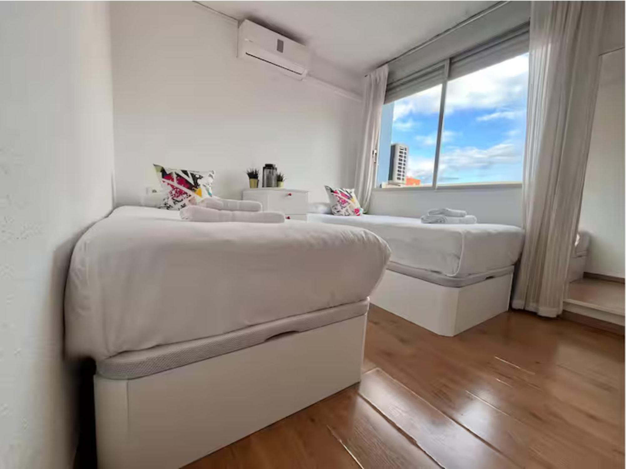 Апартаменты Diagonal Mar 2Bd 2Bth Self Check In Барселона Экстерьер фото